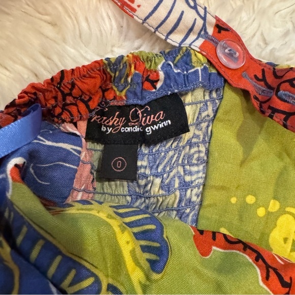 Trashy Diva L'Amour Dress in Crane Print - Size 0 - Picture 7 of 9